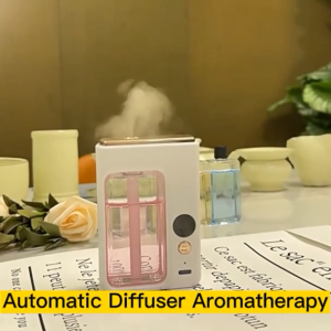 จอแสดงผลดิจิตอล USB ชาร์จเครื่องหอม DIffuser ความชื้นที่สำคัญบ้านห้องน้ำห้องน้ำกระจายอากาศสดชื่น