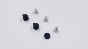 Rubber Cover for Rear Fender Screw Cap for Xiaomi M365 Pro 1S Electric Scooter Screws Plug Cover Dust Protective Sleeve Part