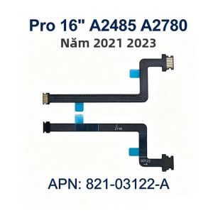 Mới Pin Laptop Cáp Mềm Cho MacBook Pro 16 "A2485 A2780 2021 2023 Mẫu Tương Thích Apple Series MacBook Pro Sửa Chữa Một Phần