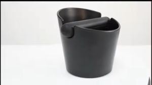 🎁 Lahome Coffee Knock Box Durable Anti Slip Base Coffee Grind Removable Knock Bar Collect Recycle