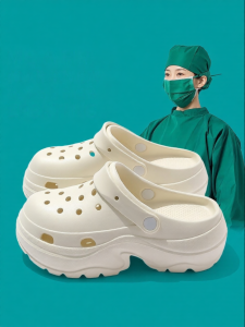 FZT | Dép Clogs Hỗ Trợ Đỡ Cung Chân Không Trơn Kháng Mùi Hôi Dành Cho Mùa Hè