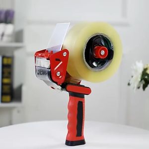 【In Stock】Heavy Duty Handheld Tape Dispenser trending tape dispenser HandHeld Heavy Duty Tape Cutter For Home Office Warehouse(Tape suitable for 4-5CM)