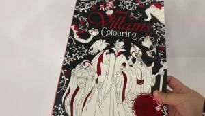 9781789053685 Disney Classics Villains Colouring Book.mp4