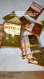 BUMBU MASAK BALI INSTAN BMD CEPAT SAJI SERBAGUNA DAPUR PALING ENAK TERLARIS PALING MURAH GROSIR