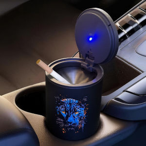 Gạt tàn để xe hơi có đèn led tự động nhiều hình