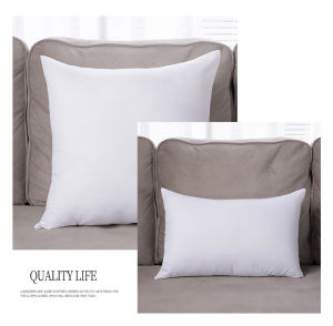 Home Quality Pillow Core Brushed Fabric Waist Cushion Core 40x60/35x55/40x40/45x45/50x50/55x55/60x60 PP Pillow Filling Cotton 이불