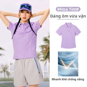 CAMEL | Áo Thun Nữ Chống UV Khô Nhanh Thể Thao