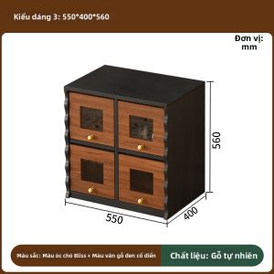 HANYUAN | Tủ Để TV Phòng Khách Mới Có Chức Năng Trưng Bày