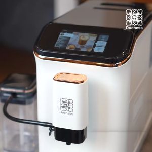 Duchess CM7500 เครื่องชงกาแฟสด ระบบอัตโนมัติ ขนาดกะทัดรัด (สีขาว/สีดำ)