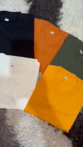 Kaos Polos Anak LENGAN PENDEK COTTON COMBED 30S BAJU KAOS KIDS UMUR 1-12 TAHUN