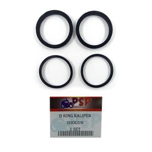 Oring Kaliper SHOGUN (set isi 4) - Karet Seal Sil O Ring Piston Cakram Depan SHOGUN LAMA