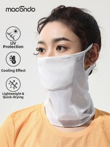 macondo | Sun UV Protection Running Face Mask UPF40+ Cool Comfort