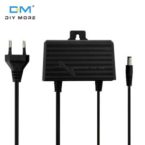 diymore AC 100-240V to 12V 2A Outdoor Waterproof Power Supply 24W Switching Power Supply Monitor Camera Power Adapter