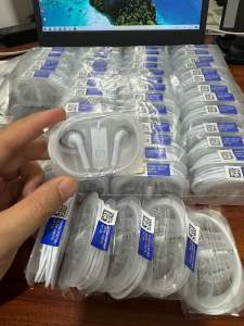 Headset Brand C550 J1ace Packing Kaset Barcode