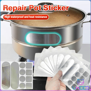 Need Repair Pot Patches Sticker Kit Stainless Steel Repair Waterproof High Temperature Resistance