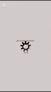 Washer AW 00 Ring Plat Matahari AW-00 Diameter Dalam 10 mm