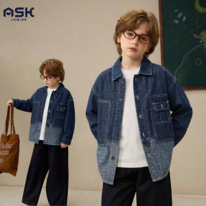 Ask Junior | Thin Casual Boys Jacket