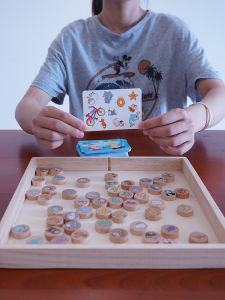 QZMTOY | Memory and Attention Training Toy