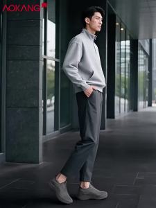AOKANG | Giày Đế Mềm Dễ Dàng Dành Cho Nghỉ Ngơi Ngoài Trời Mới