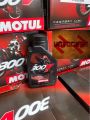 Original Motul 300V ( 10W 40 and 15W 50 ) for big bikes and for scooters. 