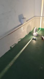 9W Led Window Sill Lamp Cob Narrow Beam Line Door Frame Wall Rotatable Angle White Black Shell Garage Corridor Decoration Light