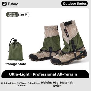 Tuban | Waterproof Lightweight Foldable Sand Gaiters for Off-road Running