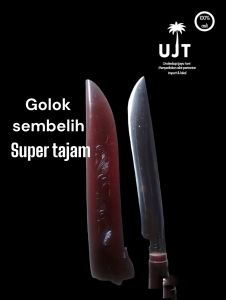 Pisau ukir sarung kayu merk Astar super tajam