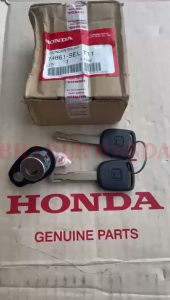 KUNCI PINTU BAGASI DOORLOCK TAIL GATE TRUNK LID BELAKANG CITY GD8 IDSI VTEC 2006 2007 2008 HONDA 74861-SEL-T11 CYLINDER LOCK KUNCI PINTU TAILGATE REAR DOOR POWER CENTRAL