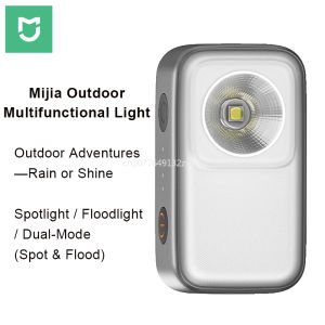 Xiaomi | Mijia Outdoor Multifunctional Light Portable Flashlight Headlamp Bicycle Light Cap Clip Camping Light 3-speed 600 Lumens Gift