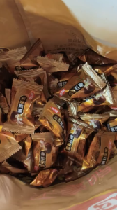 [Sẵn hàng] 100g Kẹo gừng mật ong Golden Crown/Kẹo gừng đường nâu/Nước ép gừng mật ong vị gừng Đường nâu thơm ngon