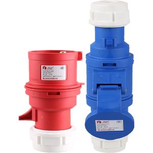 DELIXI Electric | Aerospace Three-phase 3-pin Male Female Water-proof Connector