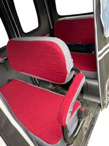 Ebike seat covers PRIMIUM for Emc Golf V.1V.2V.3 and Emc golf 2 Nwow model