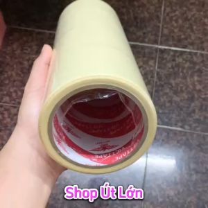 Băng keo giấy 2F 2.4F 5F 7F lõi giấy 3mm 25yard Giá tại xưởng