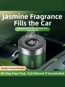 MONLEYTA | Jasmine Long-lasting Fragrance Light Scent Solid Perfume for Men Car Use