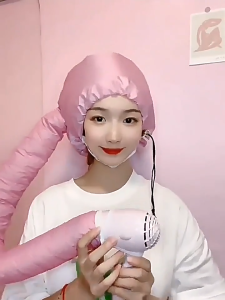 Sincecu Hair Styling Heating Set – Wear & Go! Dries Hair Fast While You Relax Read or Sleep | Ideal for Humid Climate