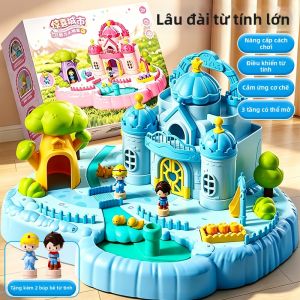 YUERBAO | Magnetic Elsa Castle Toy