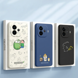 Full Cover Anti-Drop Case For iQOO Z9 Turbo