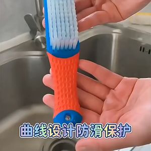 Multipurpose Household Nanofilament Soft Bristle Cleaning Brush 纳米丝软毛清洁刷