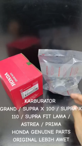 Karburator Grand / Supra X 100 / Supra X 110 / Supra Fit Lama / Astrea / Prima ORI AHM KEV KD341