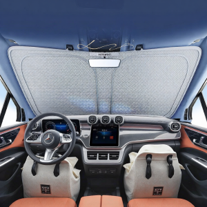 AUTOWOEL | Sun and Heat Protection Mercedes GLC300L Auto Sunshade