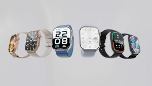 Lenovo Watch Fit Smart Watch Global Version 1.96" AMOLED Large Screen Advanced Health & Fitness Management