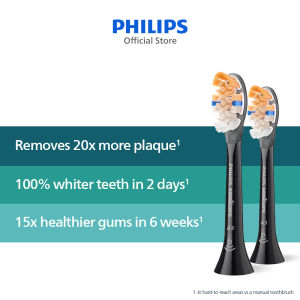 Philips A3 Premium All-In-One ToothBrush Head 2 Pack - HX9092/91