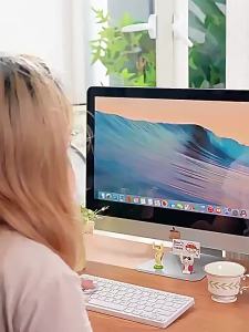 「China Plug」Bear | Mini Low Noise Desk Fan with Negative Ion Purification