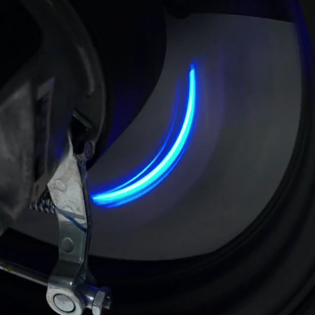 Tire Valve LED RGB Flash 2PCS Motorcycle Bicycle Car Wheel Tire Lamp ...