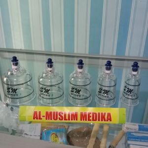 Kop Bekam sammora eceran (satuan) no. 1 2 3 4 5 / Kop Refil sammora Satuan
