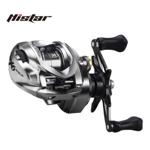 HASIDA X6 Baitcasting Fishing Reel Standard and Micro version 3 Ball Bearings 156g 7.2:1 5kg Drag Power AT7 Aluminum Spool