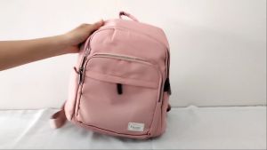 Terbaru! Ransel Wanita Farnell Tas Fashion Korea Bisa Jinjing Slempang 602