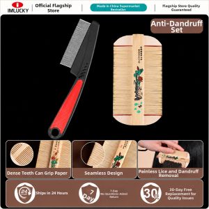 IMLUCKY | Dense Anti-lice Comb for Children Fine Teeth