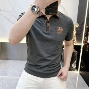 Kawadu | Luxury Cotton Blend Polo Shirt Short Sleeve Tshirt Men