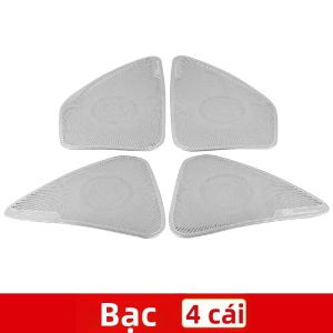 Ốp Loa Tweeter Âm Thanh Nổi Cửa Xe Bằng Thép Không Gỉ Cho Toyota Corolla E210 2019-2025 Phụ Kiện Trang Trí Nội Thất